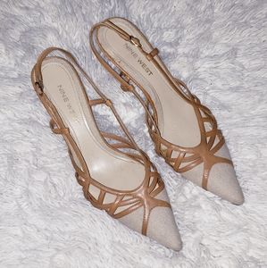 Nine West Kitten Heels